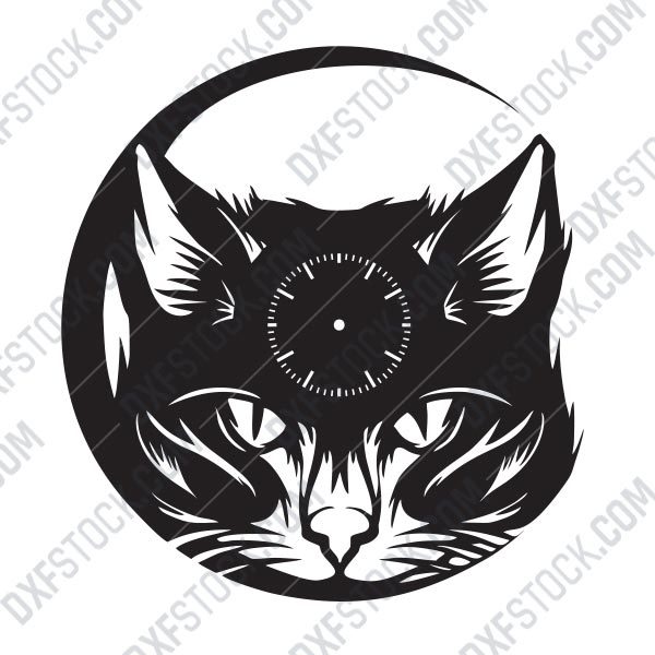 dxfstockcom-cat-clock-2