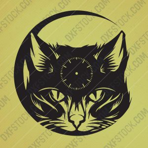 dxfstockcom-cat-clock-2