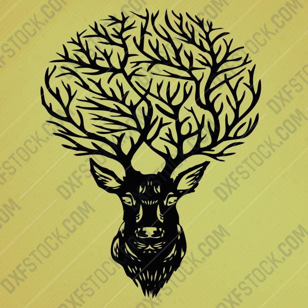 dxfstockcom-cnc-deer-design-122-1