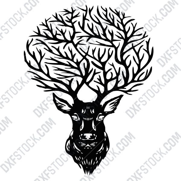 Download Deer Clip Art Deer Head Svg Dxf Cdr Svg Jpg Ai Files Cnc Cut Deer Charm Deer Svg File Huntings Deer 4pics Reindeer Deer Silhouette Art Collectibles Drawing Illustration Delage Com Br