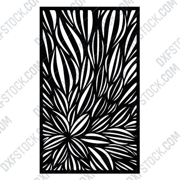 dxfstockcom-cnc-leaves-pattern-109-1