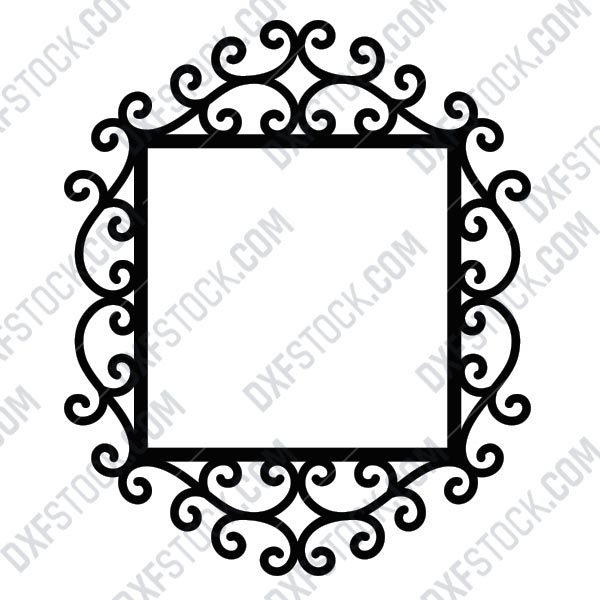 dxfstockcom-cnc-mirror-frame-free--design-2-1