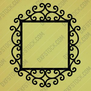 dxfstockcom-cnc-mirror-frame-free--design-2-1