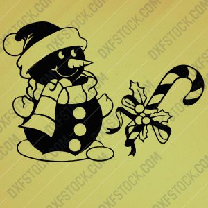 dxfstockcom-cnc-snowman-candy-cane-125-1