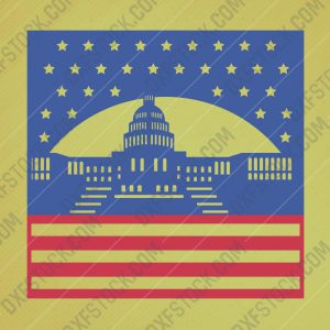 dxfstockcom-cnc-the-white-house-usa-design-3