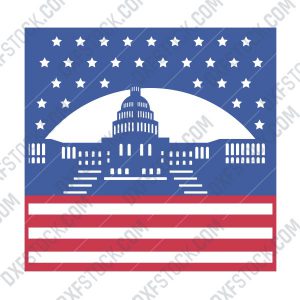 dxfstockcom-cnc-the-white-house-usa-design-3