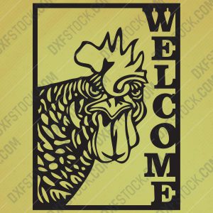 dxfstockcom-cnc-welcome-chicken-rooster-123-1