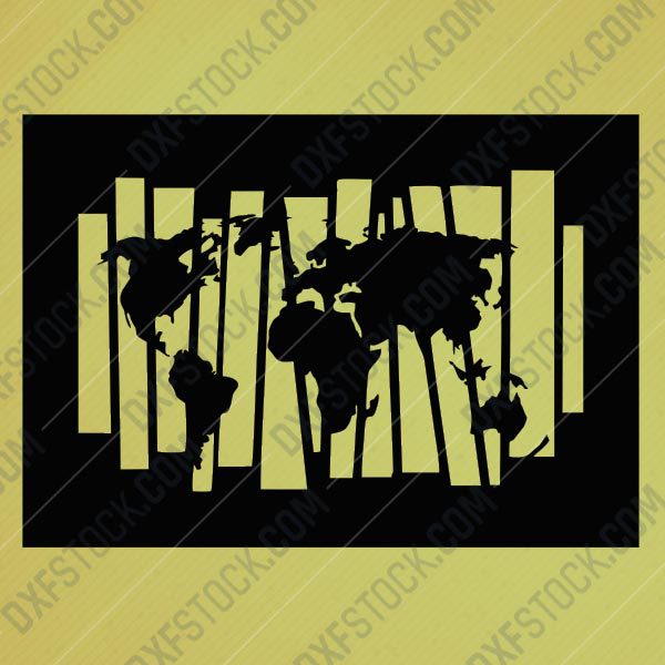 dxfstockcom-cnc-world-map-s109-1