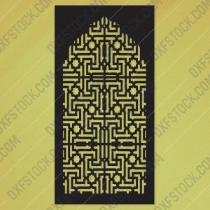 Pattern panel screen Design files - EPS AI SVG DXF CDR R00152