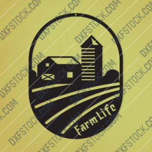 Farme Life Design files - DXF SVG EPS AI CDR