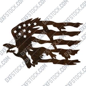 American Eagle Design files P0286 - EPS AI SVG DXF CDR