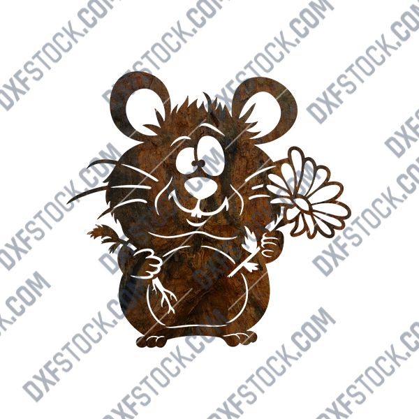 Hamster vector design files