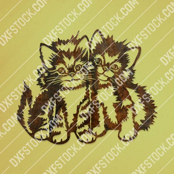 kittens vector design files