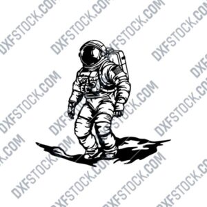Astronaut CNC Design