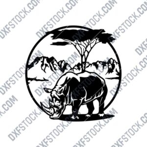 Rhino DXF Files