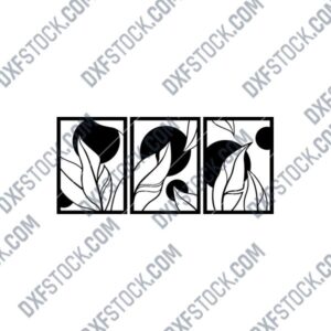 Decorative Wall Panel DXF