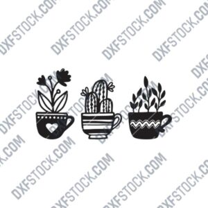 Cactus DXF File Preview