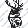 Majestic Deer Wall Decor