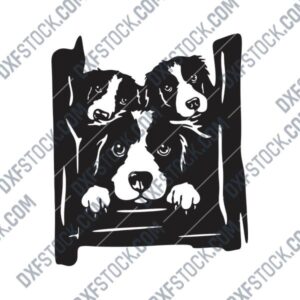 Dog Wall Decor