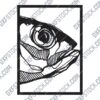 Fish Wall Decor DXF Files