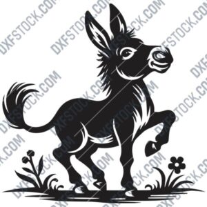 Donkey DXF File